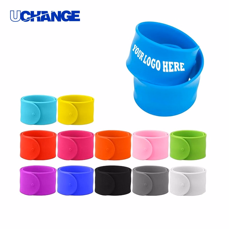 Custom Silicone Slap Bracelet