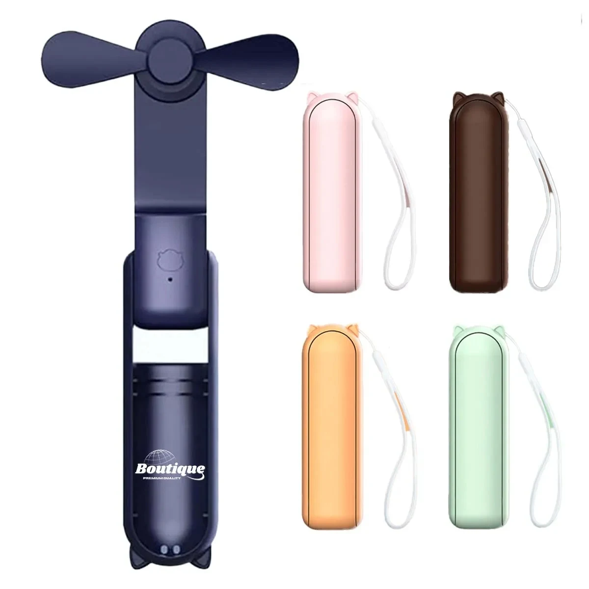 Portable 3-Speed USB Powered Folding Fan 1