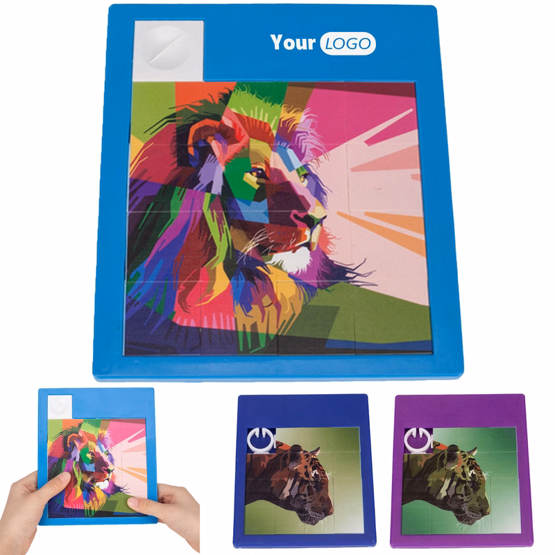 Plastic Custom Pocket Sliding Puzzle