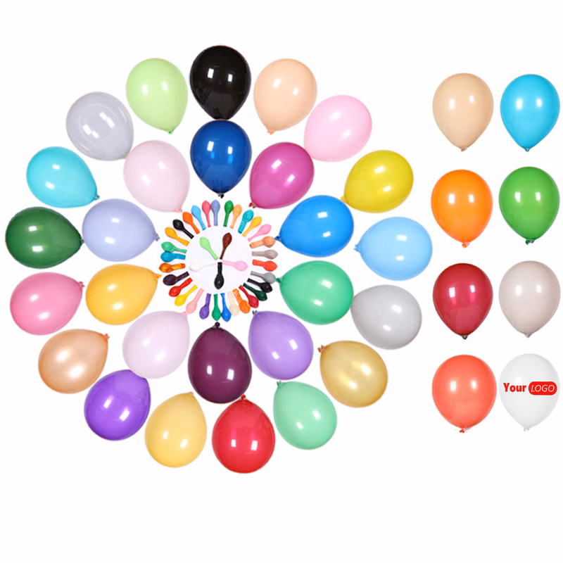 12" Custom Latex Balloons