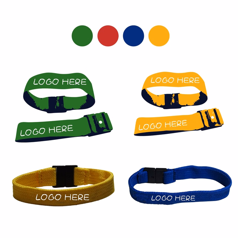 Polyester Wrist Lanyard Wristband