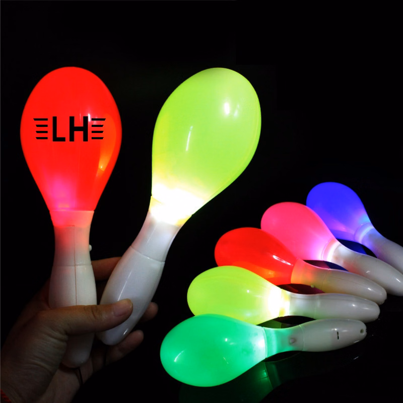 Light-Up Color Changing Maracas