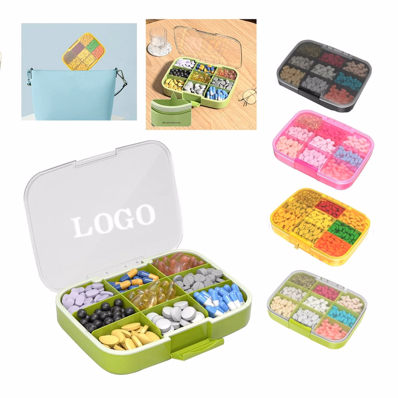 Travel Medicine Organizer