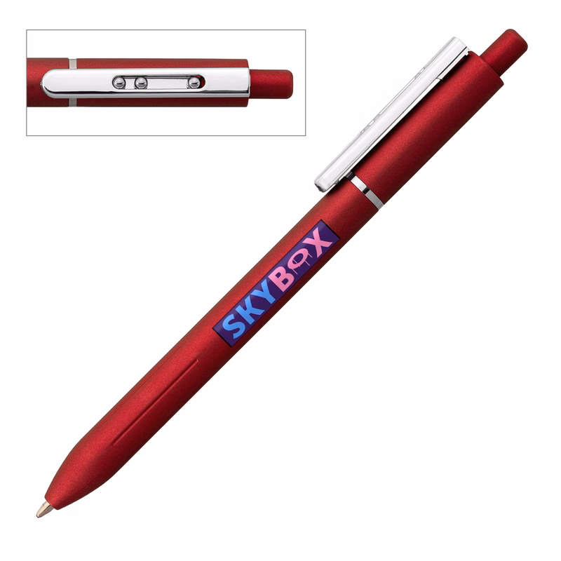 Crocus Recycled Plastic Fidget Pen (Full Color Imprint)
