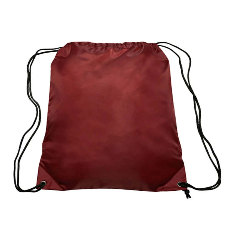 16.5" x 14" Polyester Drawstring Bag 1
