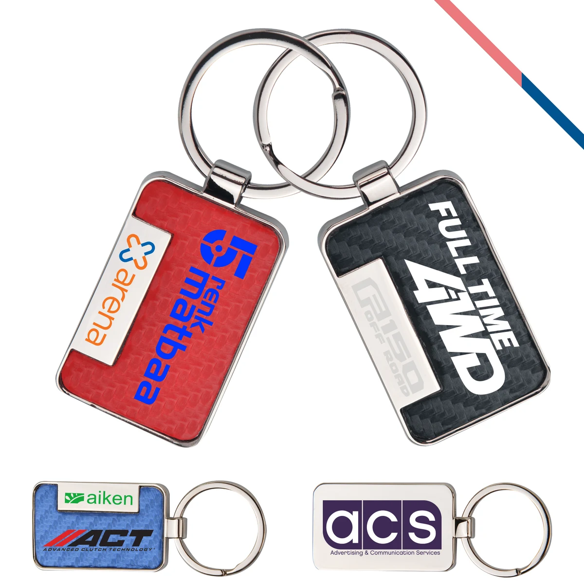 F-Leather Key Tag 1