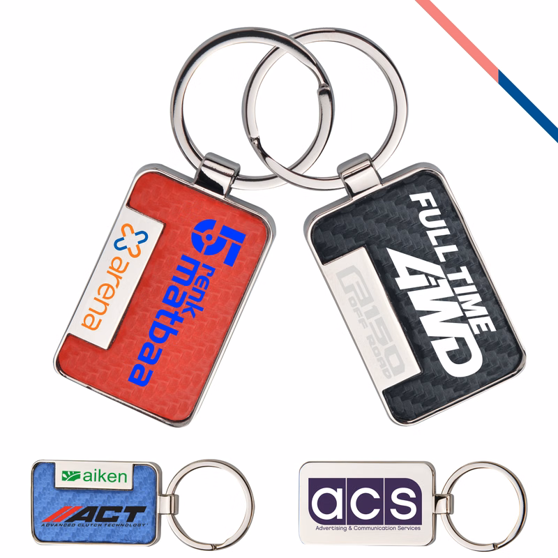 F-Leather Key Tag
