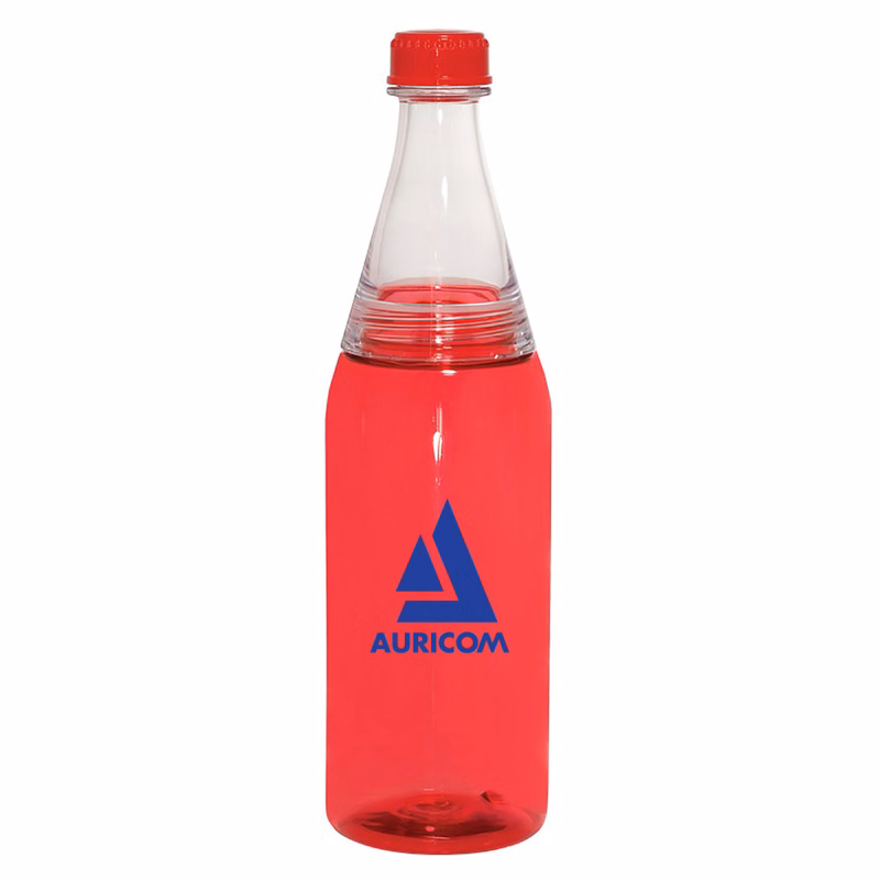 23 oz Easy-Fill Two-Tone Soda-Style Bottle