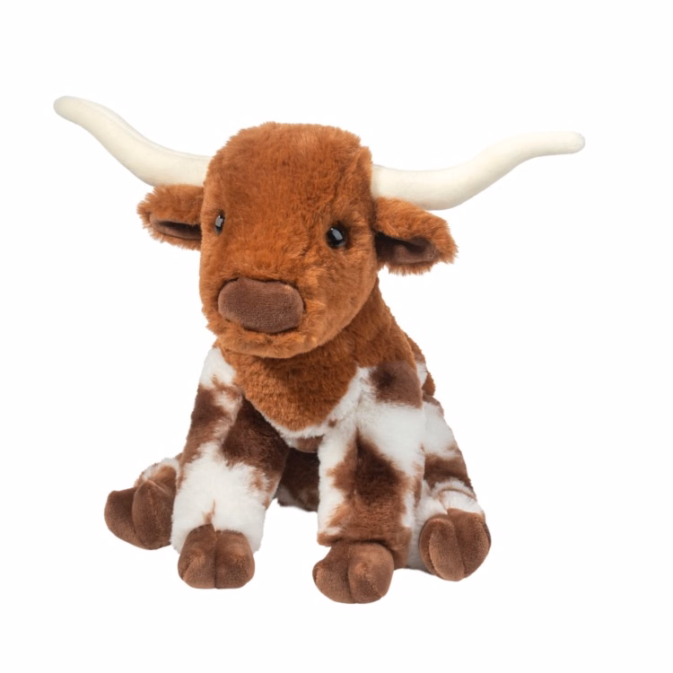 Bixbie Longhorn Soft Stuffed Animal