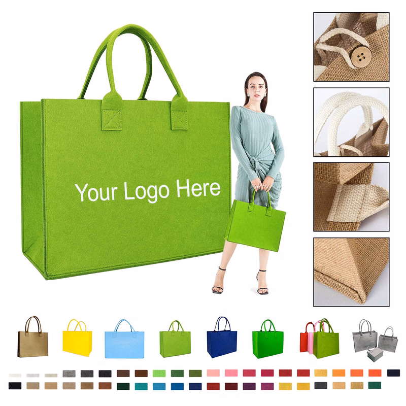 Large Space Felt Bag