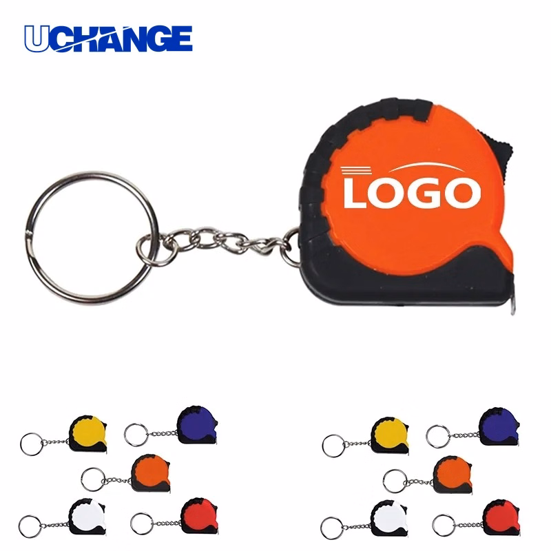39-Inch Retractable Tape Measure Keychain Tool