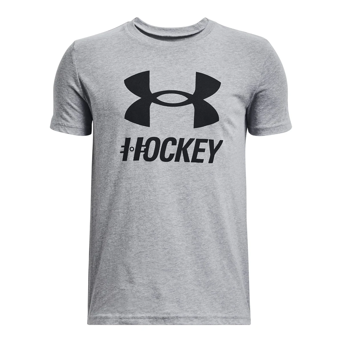 Boys' UA Hockey Short Sleeve 1