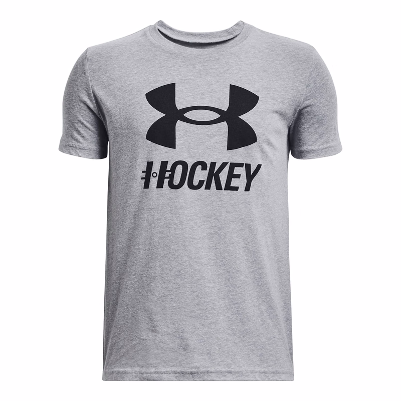 Boys' UA Hockey Short Sleeve