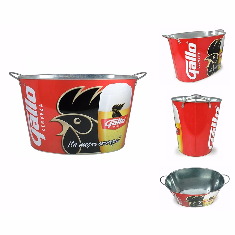 15 Quart Metal Ice Bucket