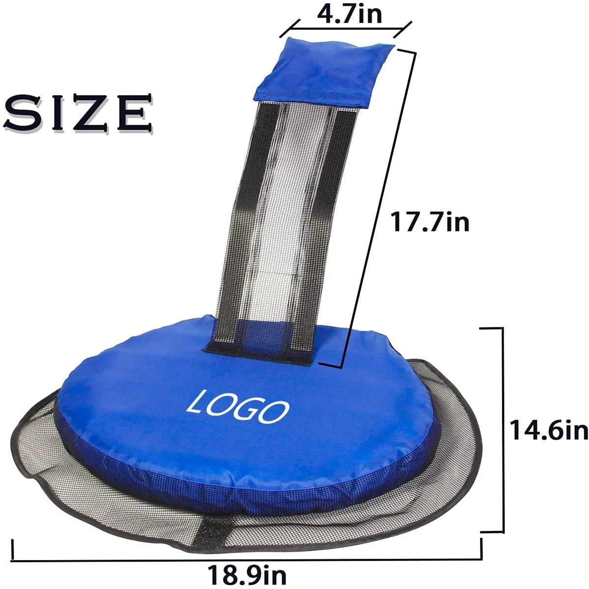 Inflatable Critter Animal Saving Escape Ramp Swimming Pool 1