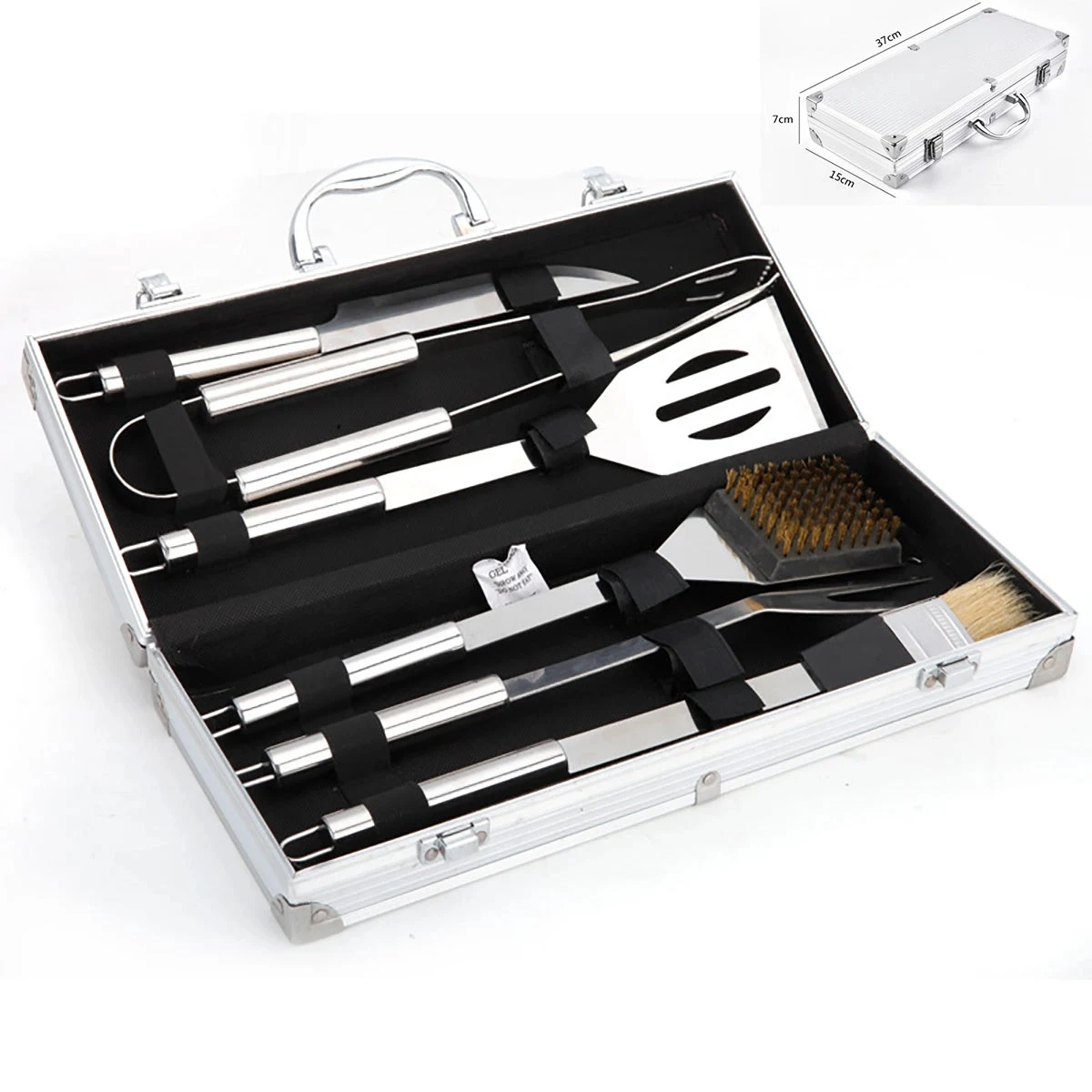 Bbq Stainless Steel Grilling 6 Pcs Set 1
