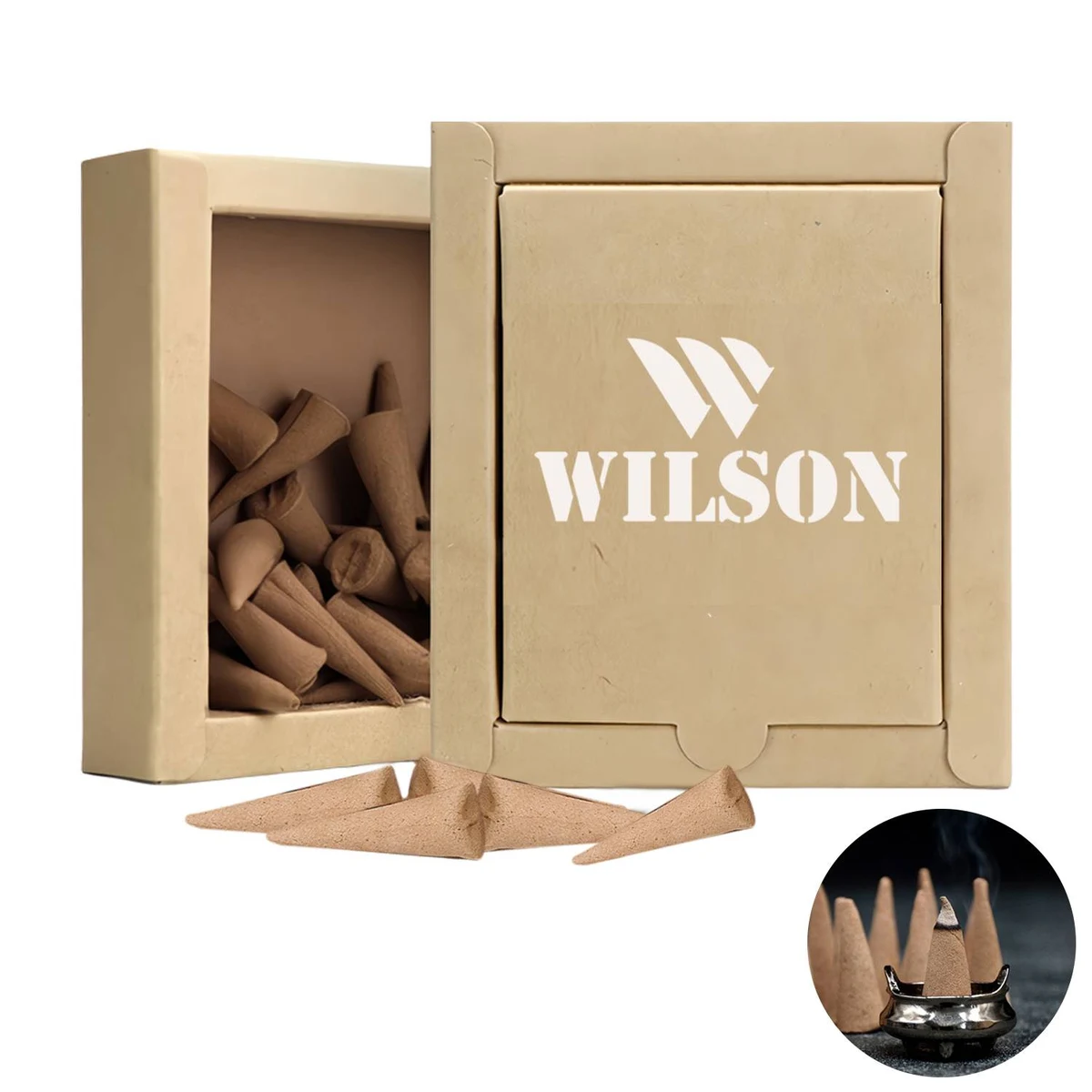 Handmade Incense Cones 1