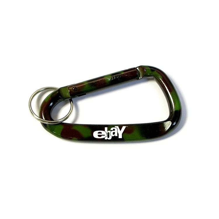Camouflage Carabiner 1
