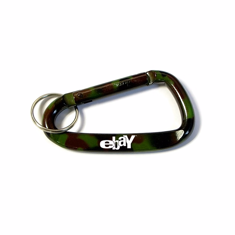 Camouflage Carabiner