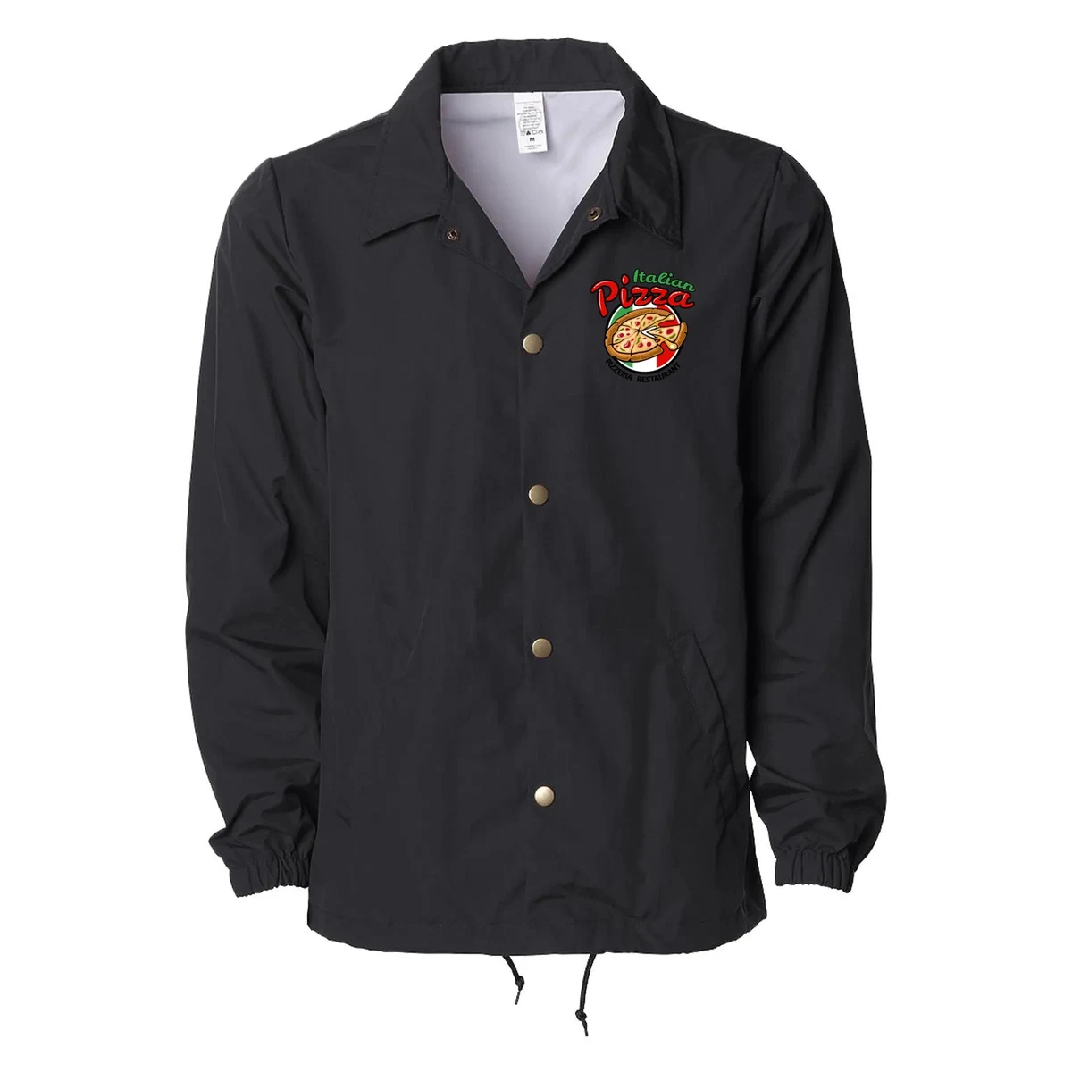 Water Resistant Windbreaker Coaches Jacket 1