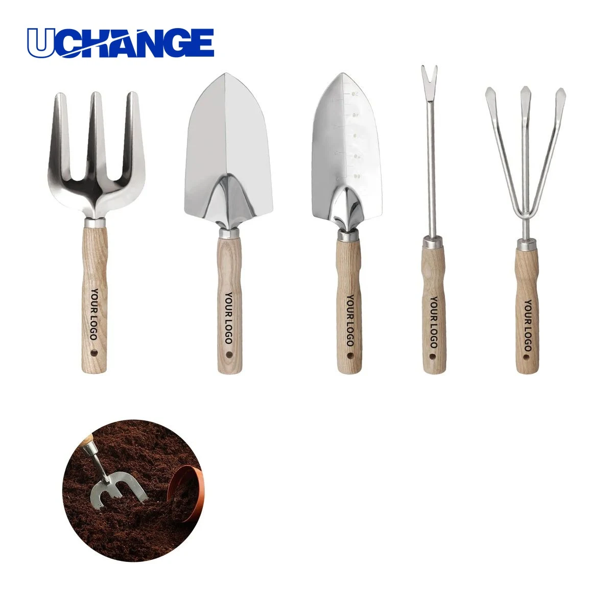 Durable Stainless Garden Tool Set for Succulents 1