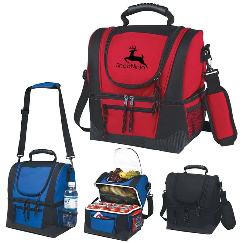 Two compartment Refreshing Cooler Bag 1