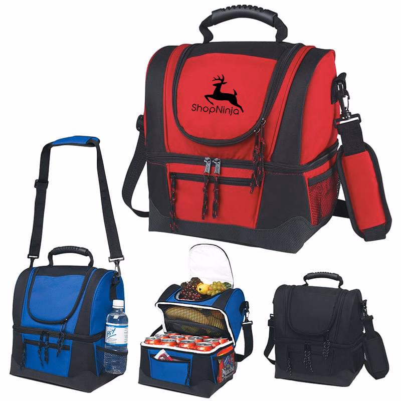 Two compartment Refreshing Cooler Bag