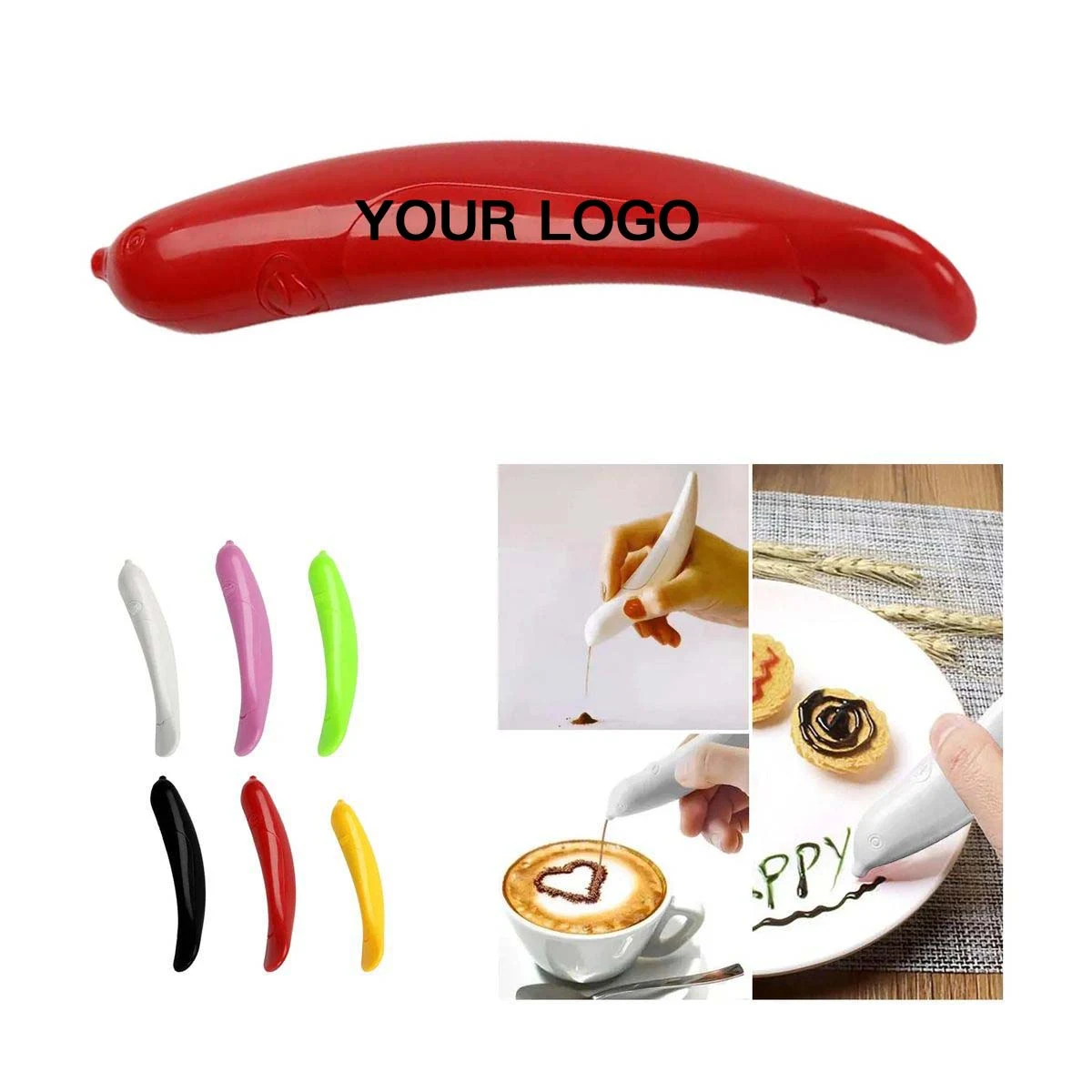 Coffee Carving Pen for Latte Art and Foam Designs 1
