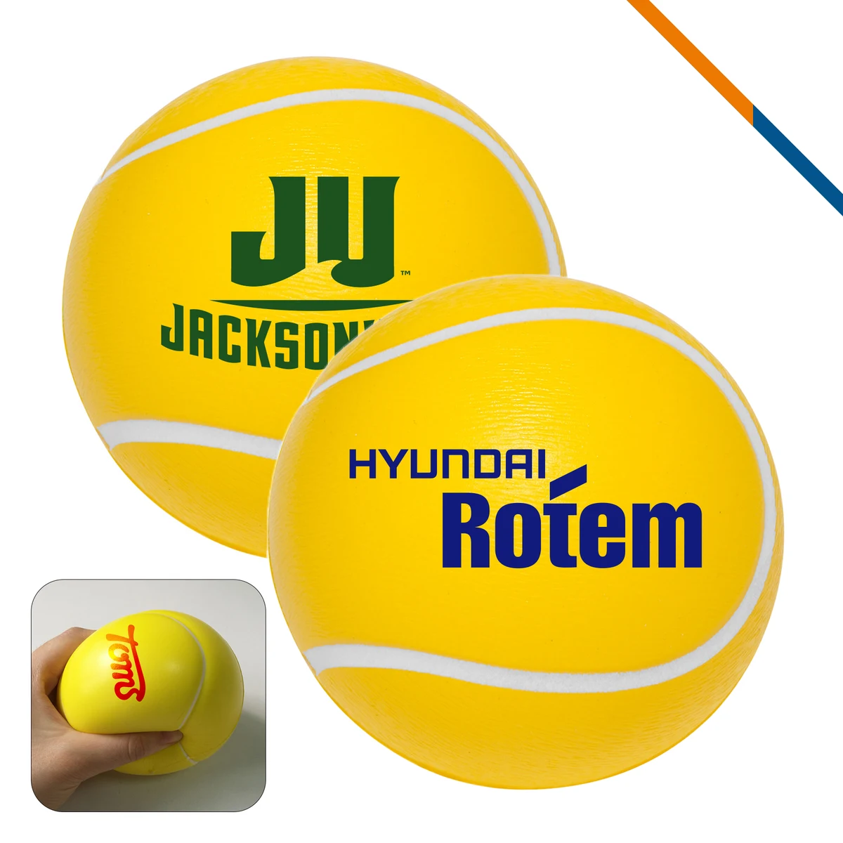Muto Tennis Stress Ball 1