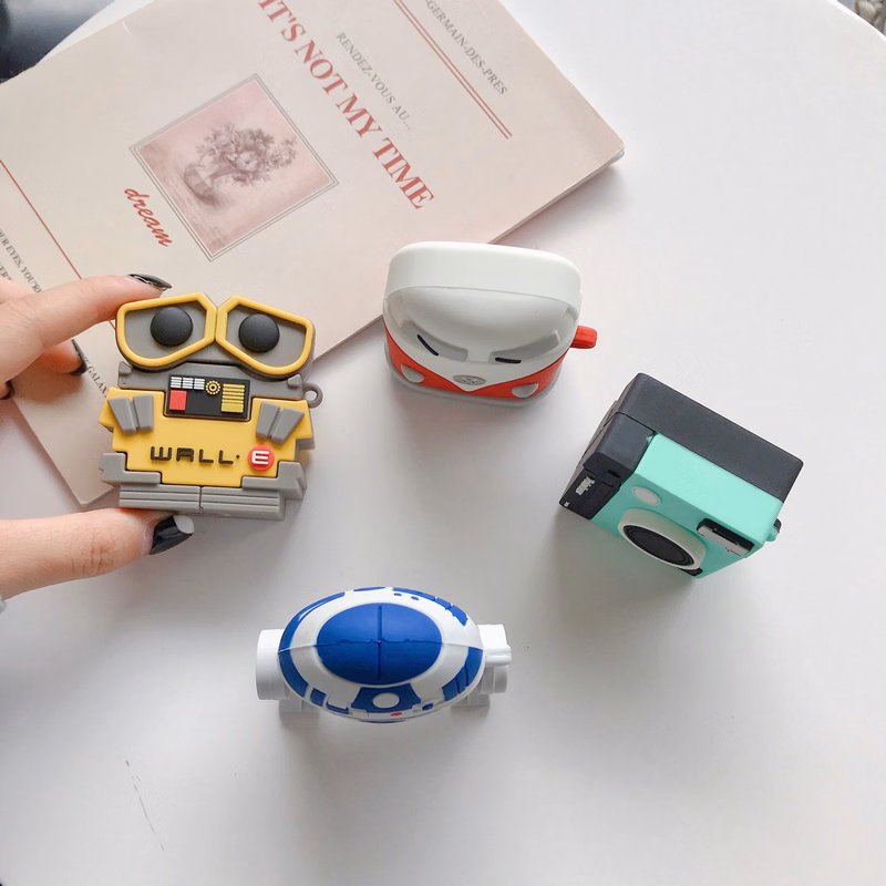 Bottle Shape Silicone Earphone Case