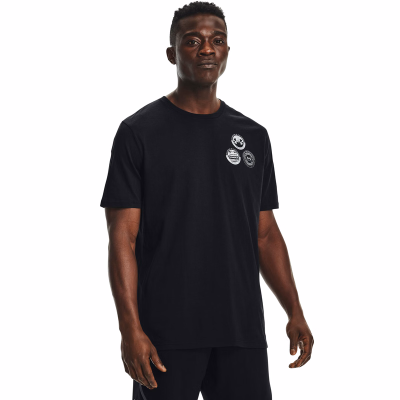 Men's UA Multi Crest Logo Short Sleeve 