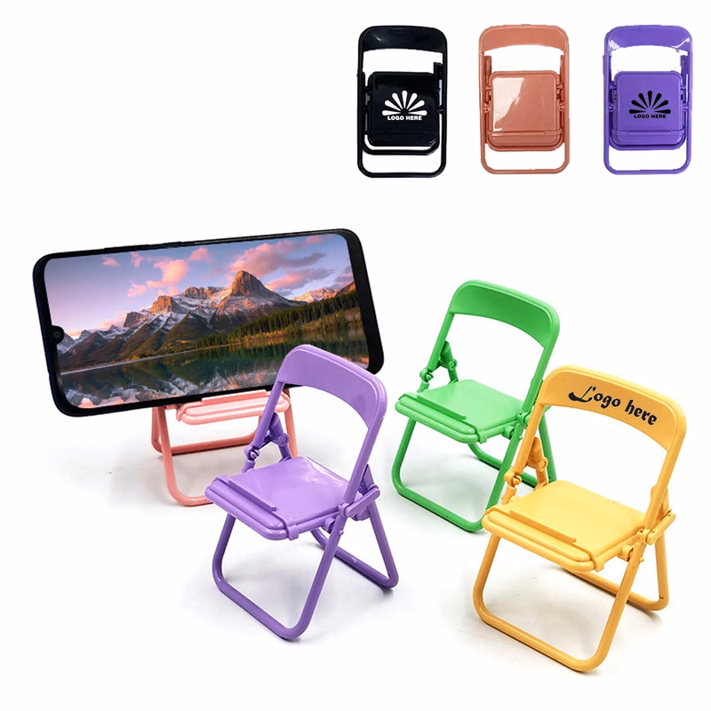 Creative Stool Folding Phone Stand