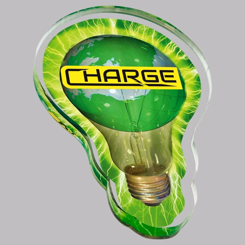 Custom 1/8" UV Acrylic Magnet - USA Made