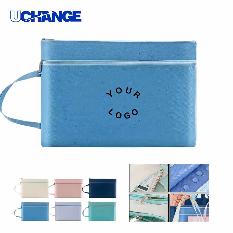 Oxford Waterproof Document Bag Organizer for Travel