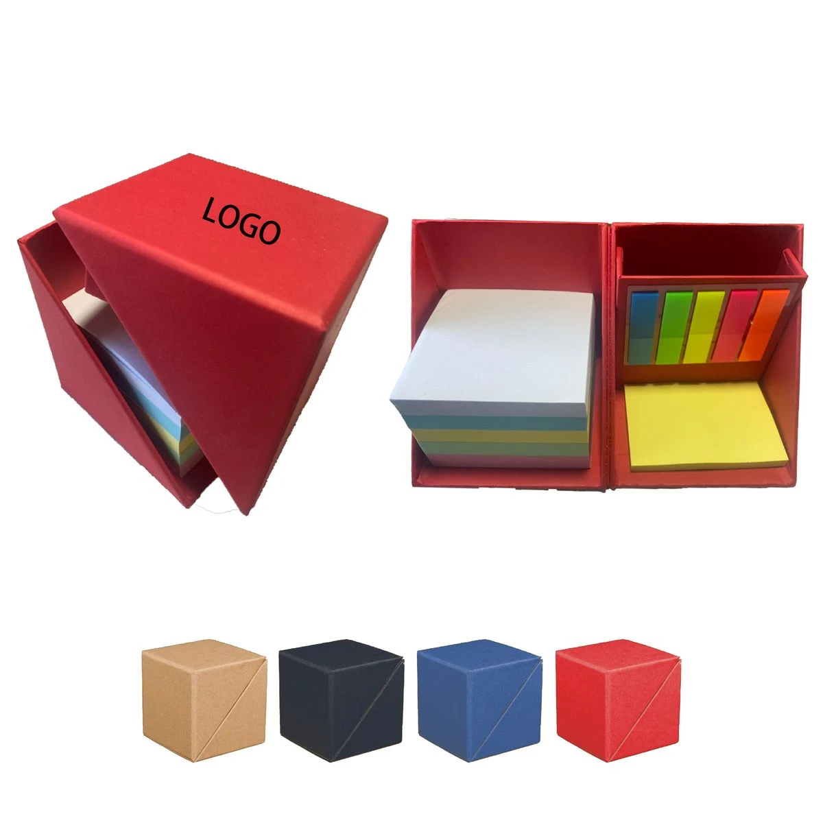 MOQ:50pcs Eco-Friendly Combined Note Cube 1