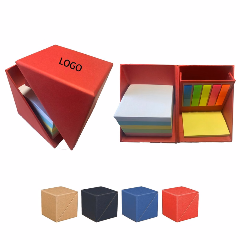 MOQ:50pcs Eco-Friendly Combined Note Cube