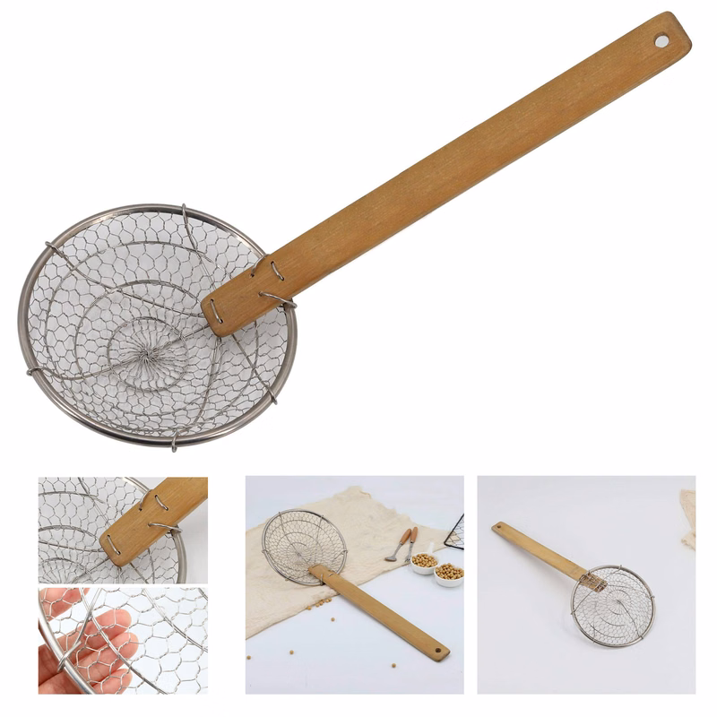 Bamboo Strainer Coarse Skimmer