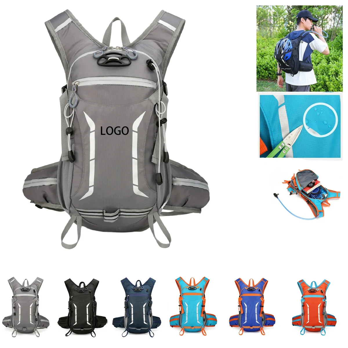Mountain Bike Riding Backpack 1