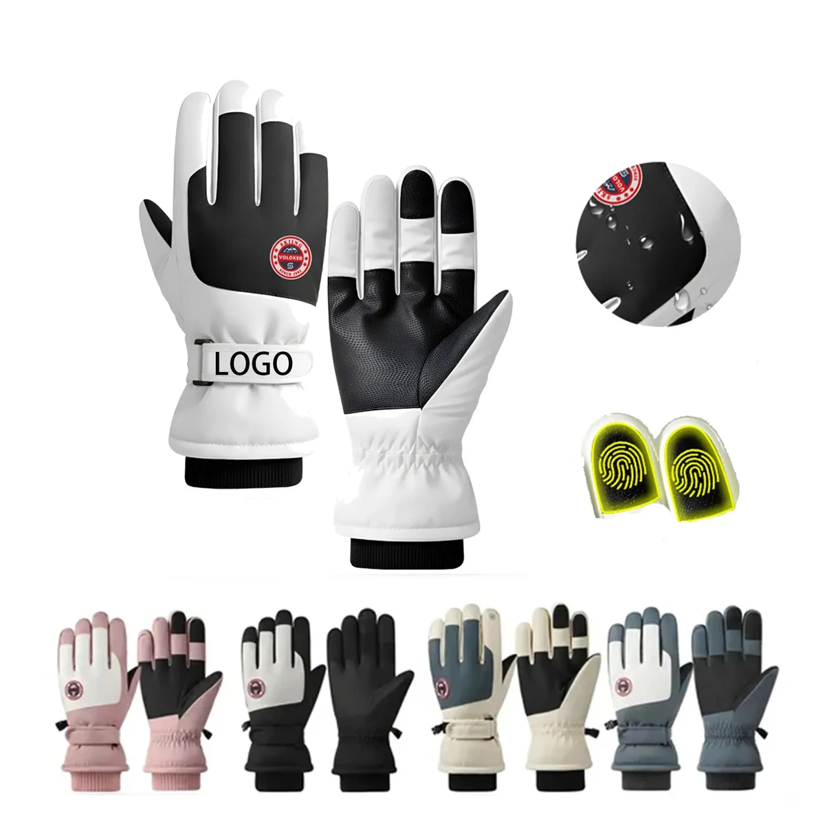 Ski Warm Gloves 1