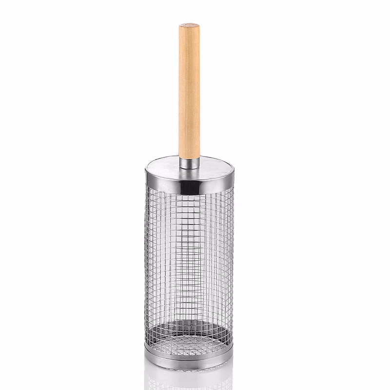 Rolling Grill Basket