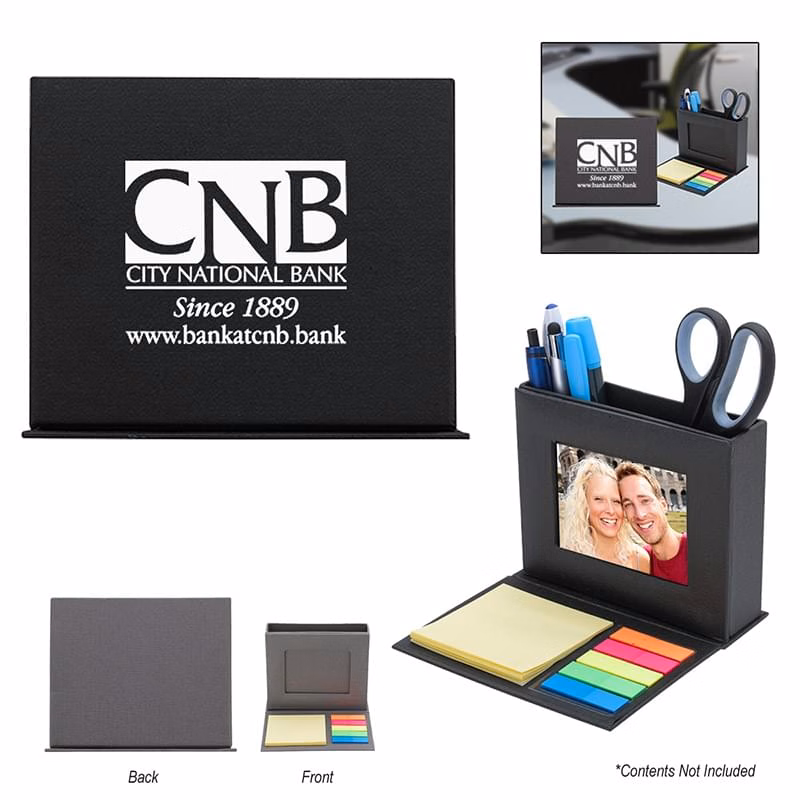 Handy Notepad with Sticky Notes and Sticky Flags
