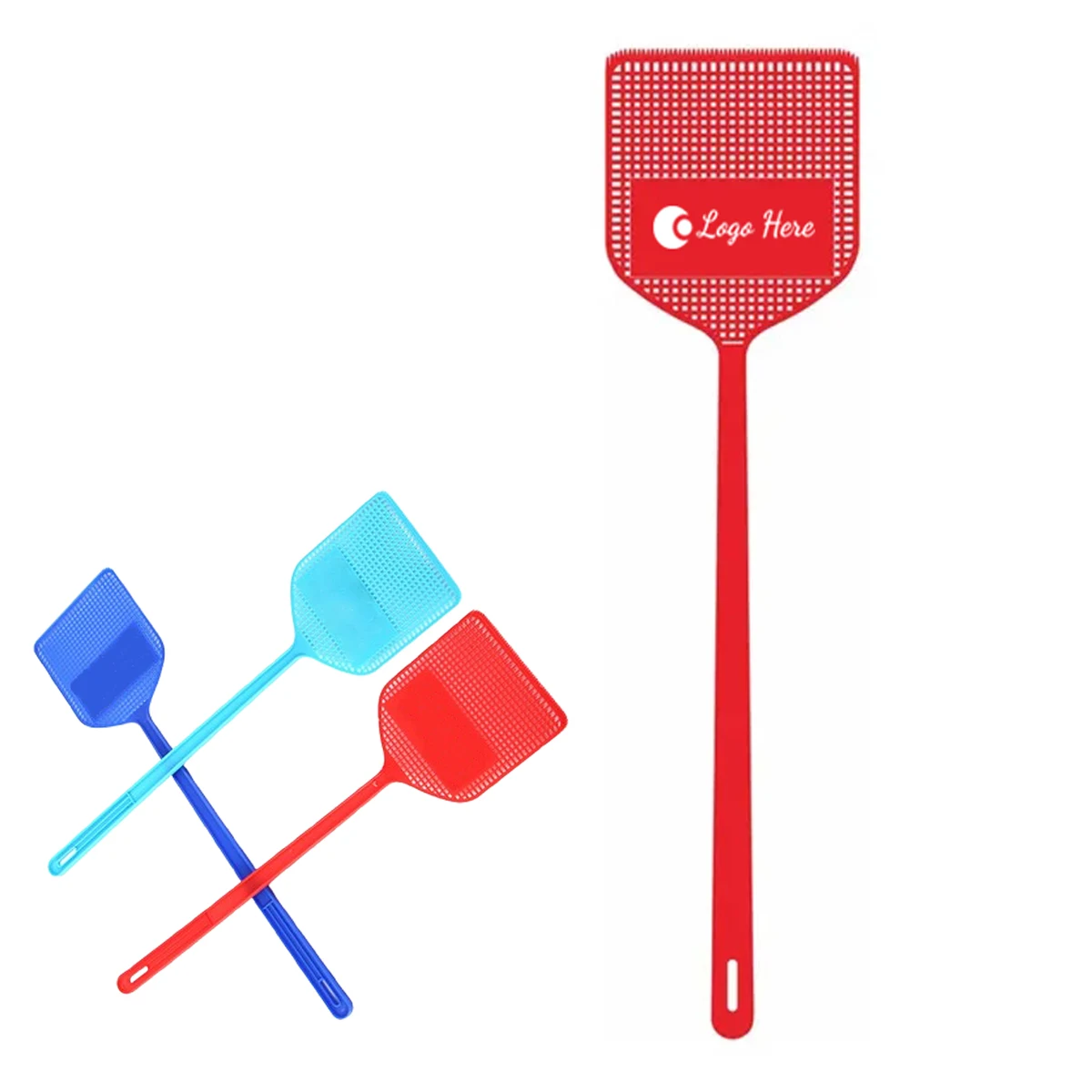 Durable Plastic Mesh Bug Swatter With Handle 1
