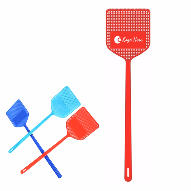 Durable Plastic Mesh Bug Swatter With Handle