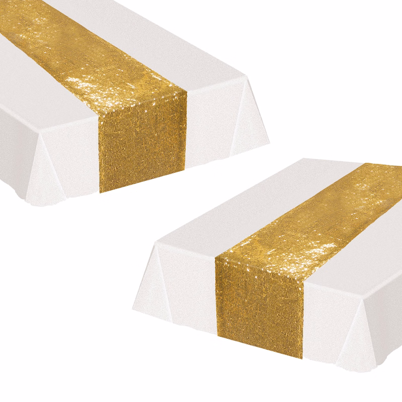 Sequined Table Runner