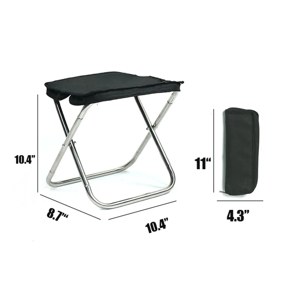 Hand Bag Folding Stool 1