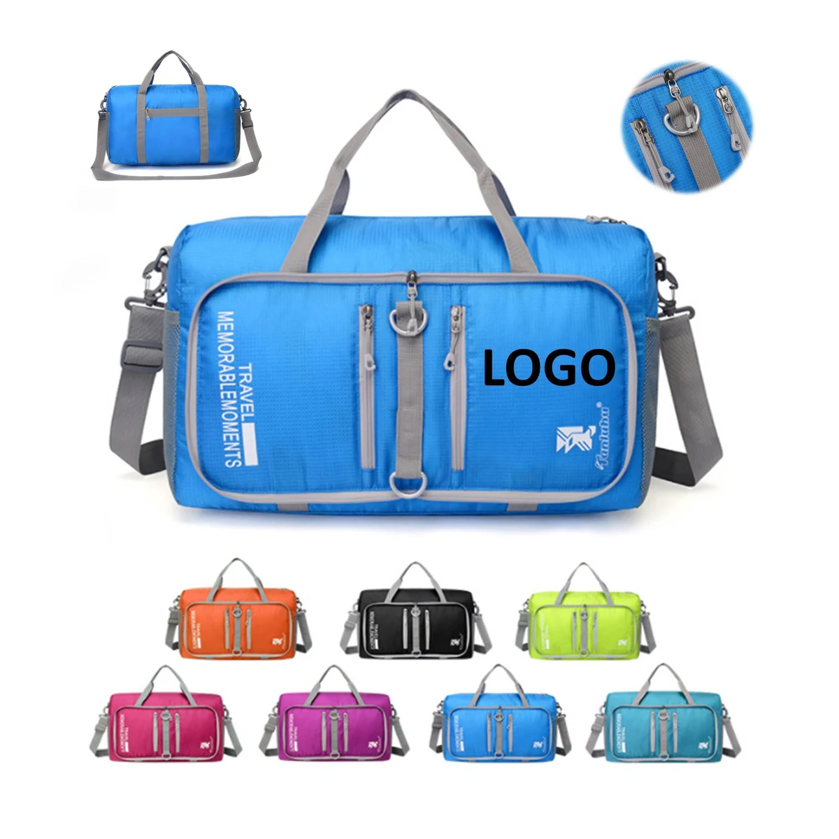 Travel Folding Portable Waterproof Bag 1