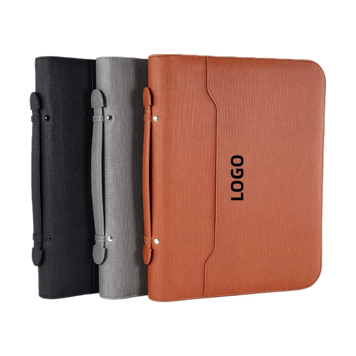 4-Ring Binder With Built-In Calculator 1