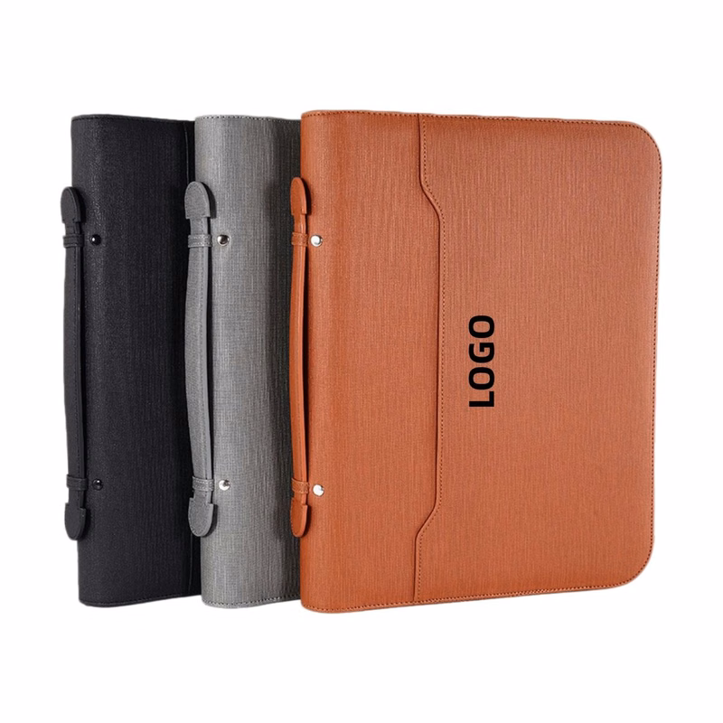4-Ring Binder With Built-In Calculator