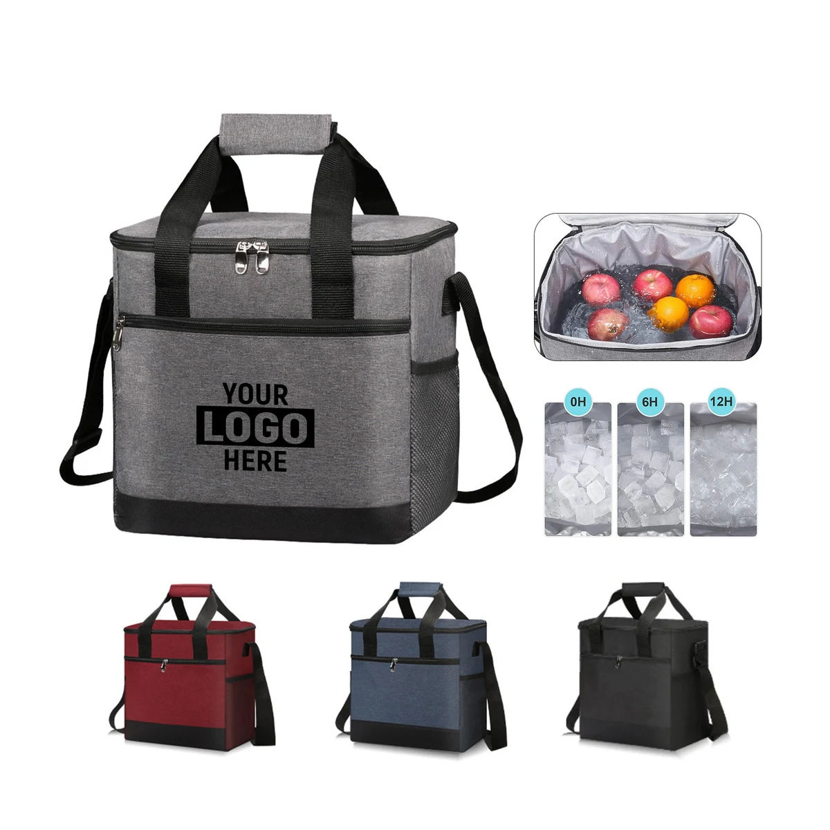 Large Capacity Handheld Cooler Bag 1