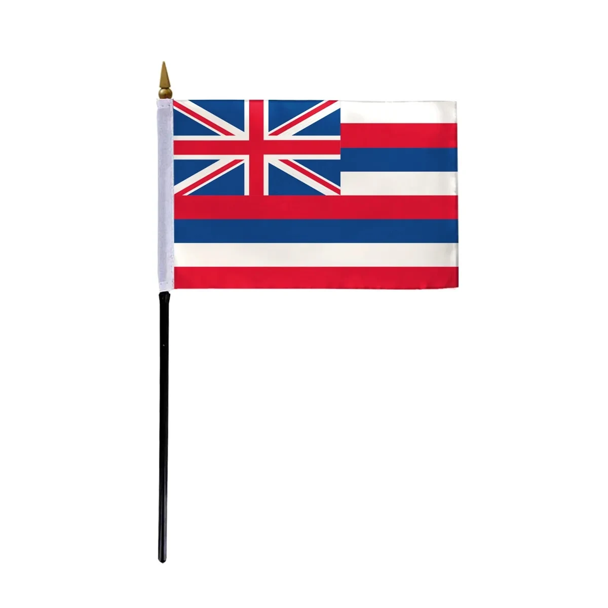 4"x6" & 12"x18'' Hawaii ePoly Printed Stick Flags 1